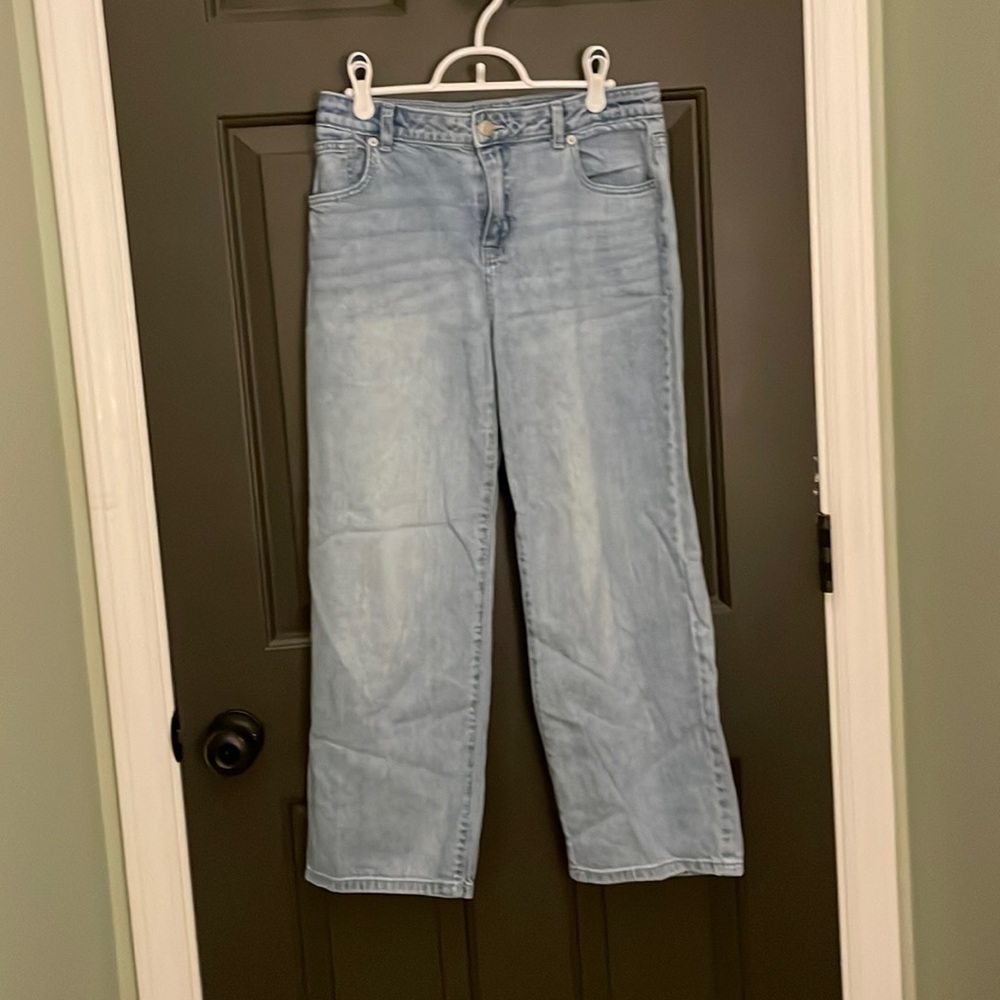 Girls blue jeans